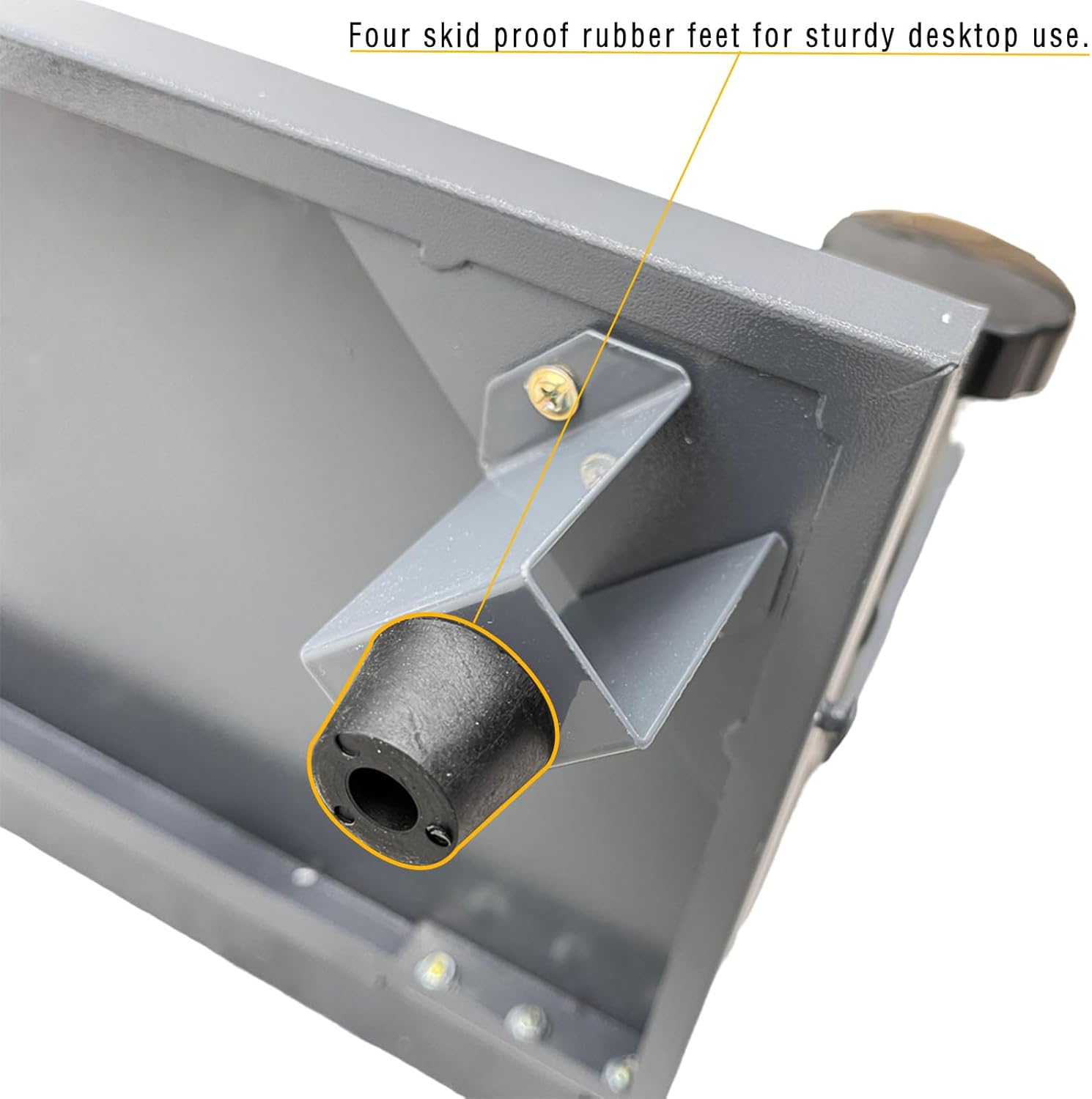 51Inch All Metal Frame Manual Cold Laminator Desktop Cold Mounting Machine with Platform and Regulating Bracket for Photo Paper Film Lamination