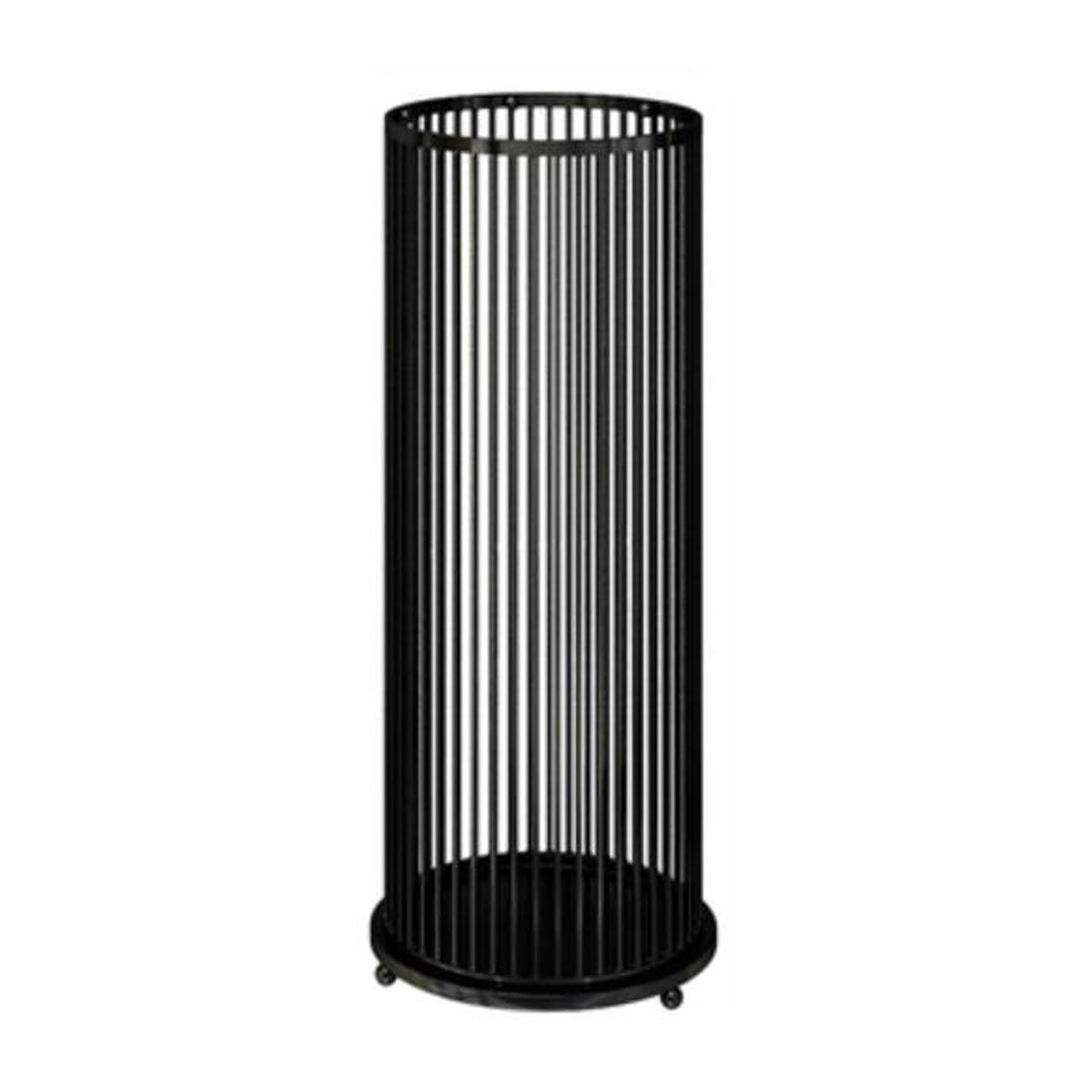 CFY652 Umbrella rack Umbrella Stand Rack Holder Storage Bucket, with Hooks for Folded Small, for Entryway Corner Space Saving Organizer Home Office Decor Stored 10 Umbrellas Office(Black)