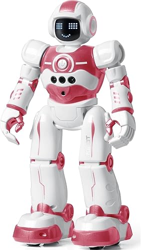 Miniatura 12 de Juguetes robot para niños, control remoto programable, juguete inteligente para caminar y bailar, con gestos y detección para niños de 4, 5, 6, 7,