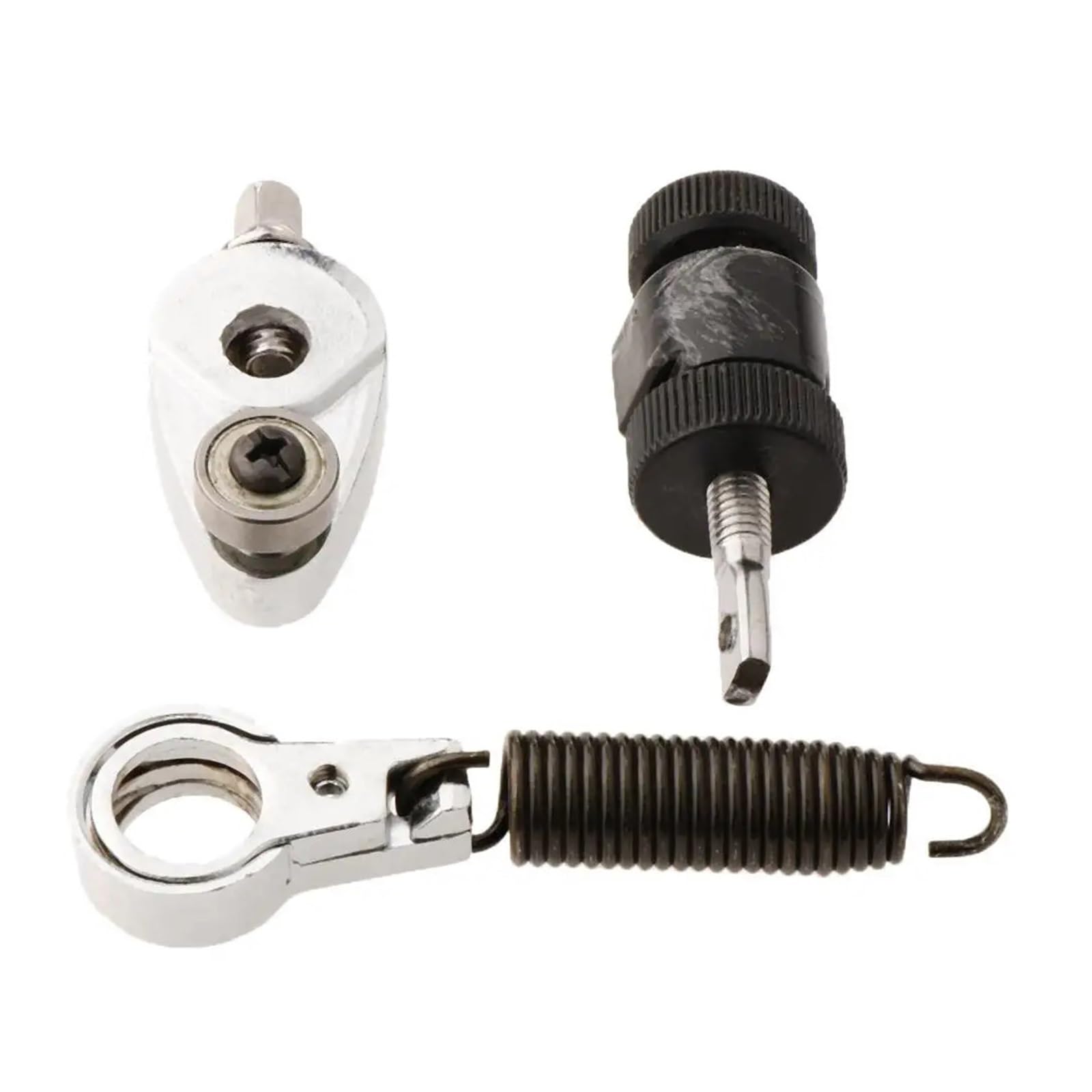 Leva De Resorte De Pedal De Tambor Con Kit De Inserción De Fieltro