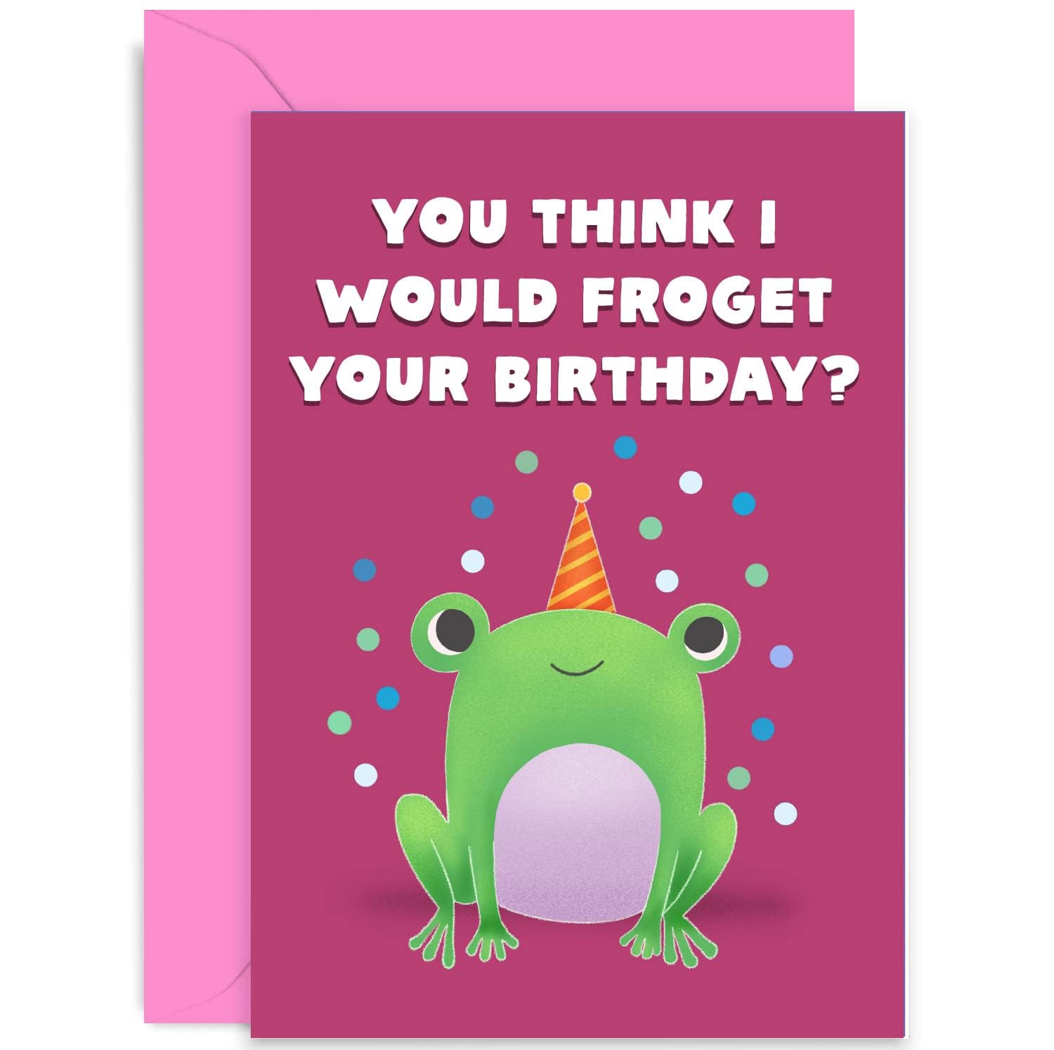 CUTPOPUP Frog - Nephew Birthday Card, Birthday Cards For Men