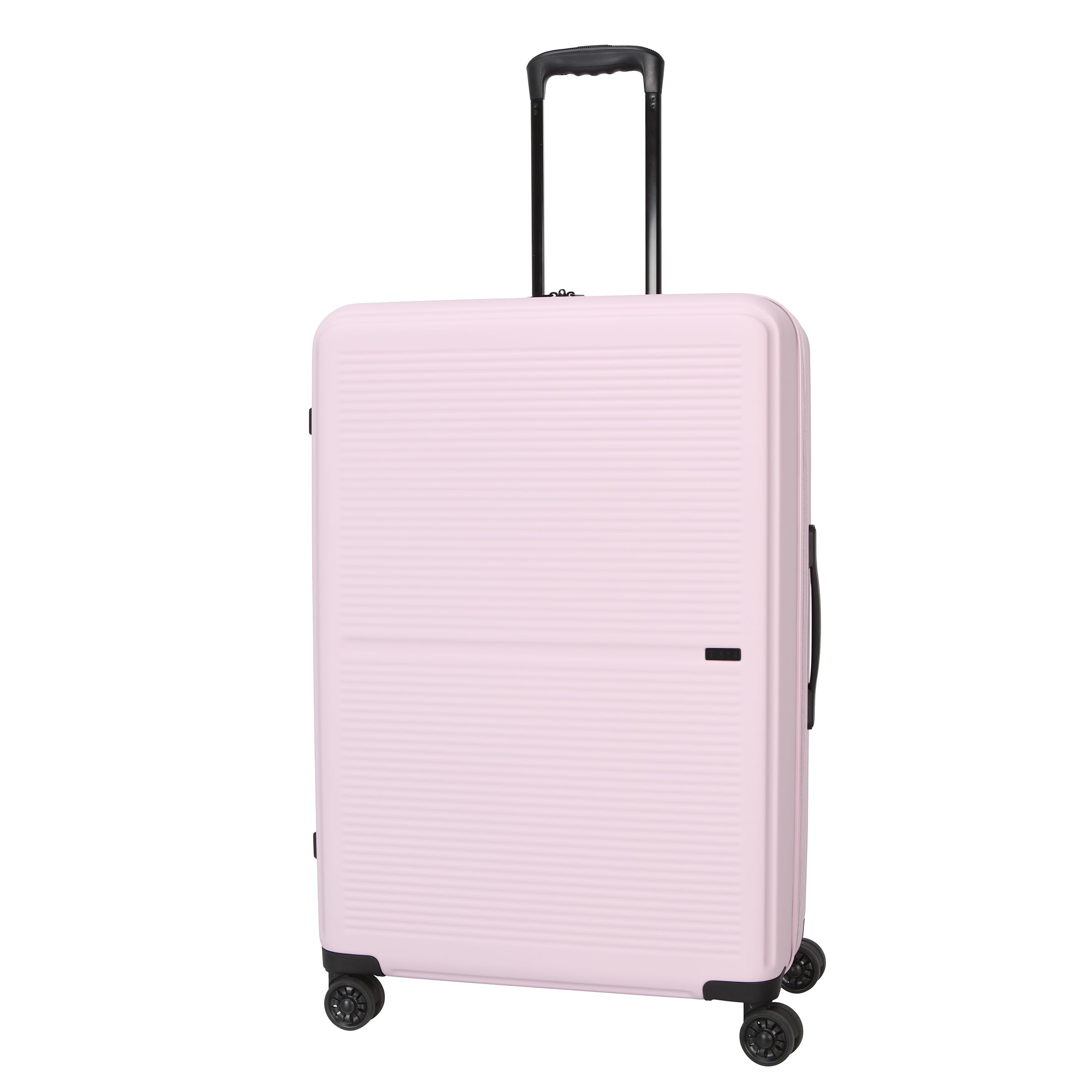 AXIS 28-Inch Lightweight Durable Hardside 8-Wheel Spinner Checked Suitcase Size Luggage, Lilac
