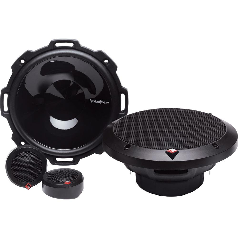 Rocford Fosgate Punch Component Speaker P1652-S : Amazon.in