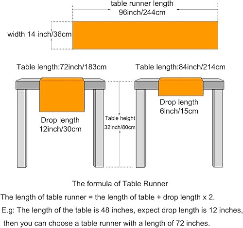 Vista 21 de KEPSWET - Camino de mesa rectangular de algodón, hecho a mano, estilo de crochet para mesa auxiliar, color beige Beige,Rojo