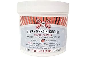 First Aid Beauty Ultra Repair® Cream Intense Hydration 12 oz. (Pink Grapefruit)