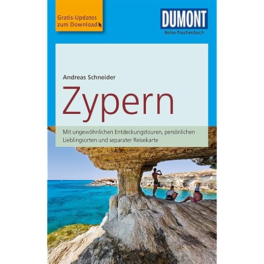 DuMont Reise-Taschenbuch Reiseführer Zypern: mit Online-Updates als Gratis-Download