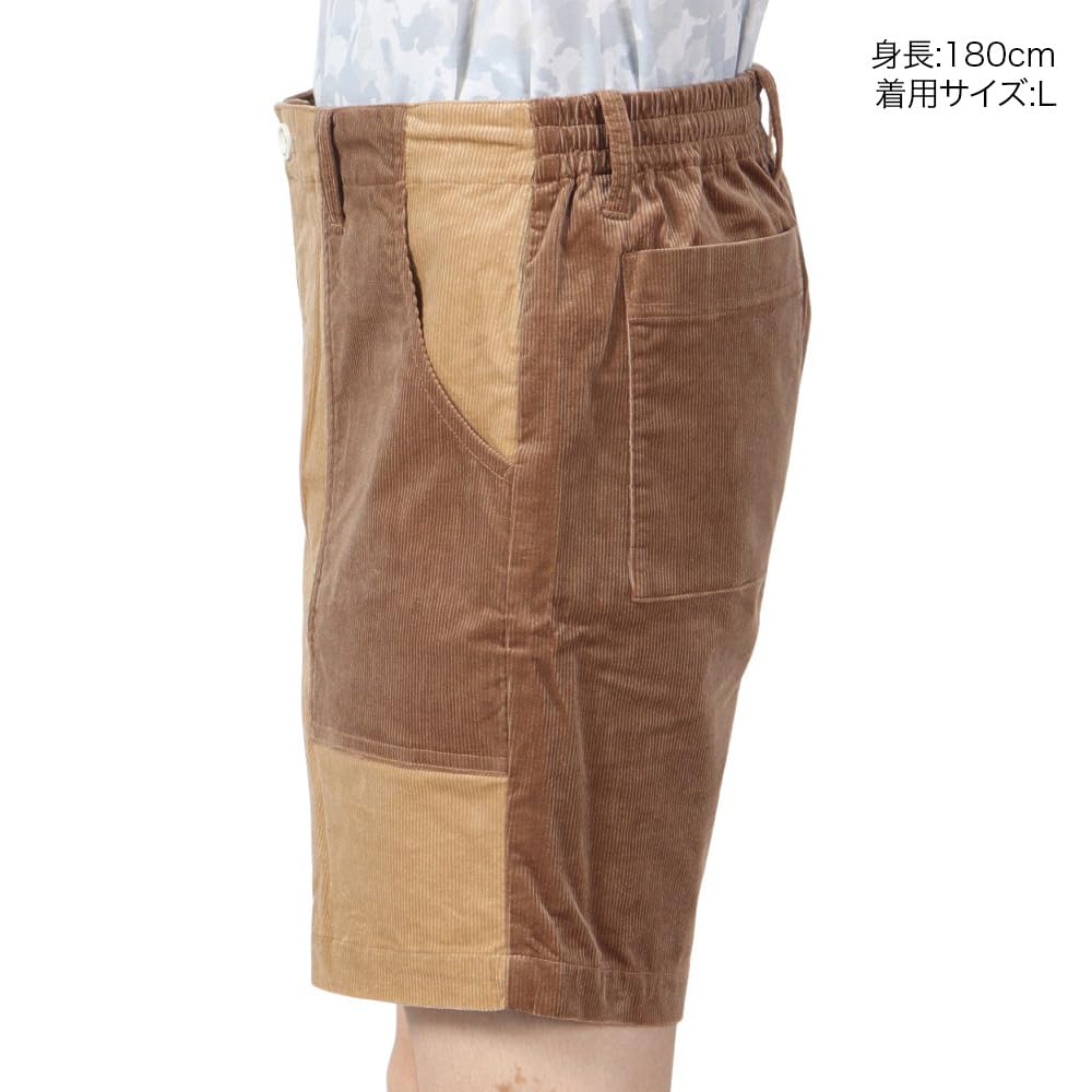 新品 トラヴィスマシュー ハーフパンツ ウエストゴム ベージュ XLサイズ 新品 トラヴィスマシュー ハーフパンツ ウエストゴム ベージュ