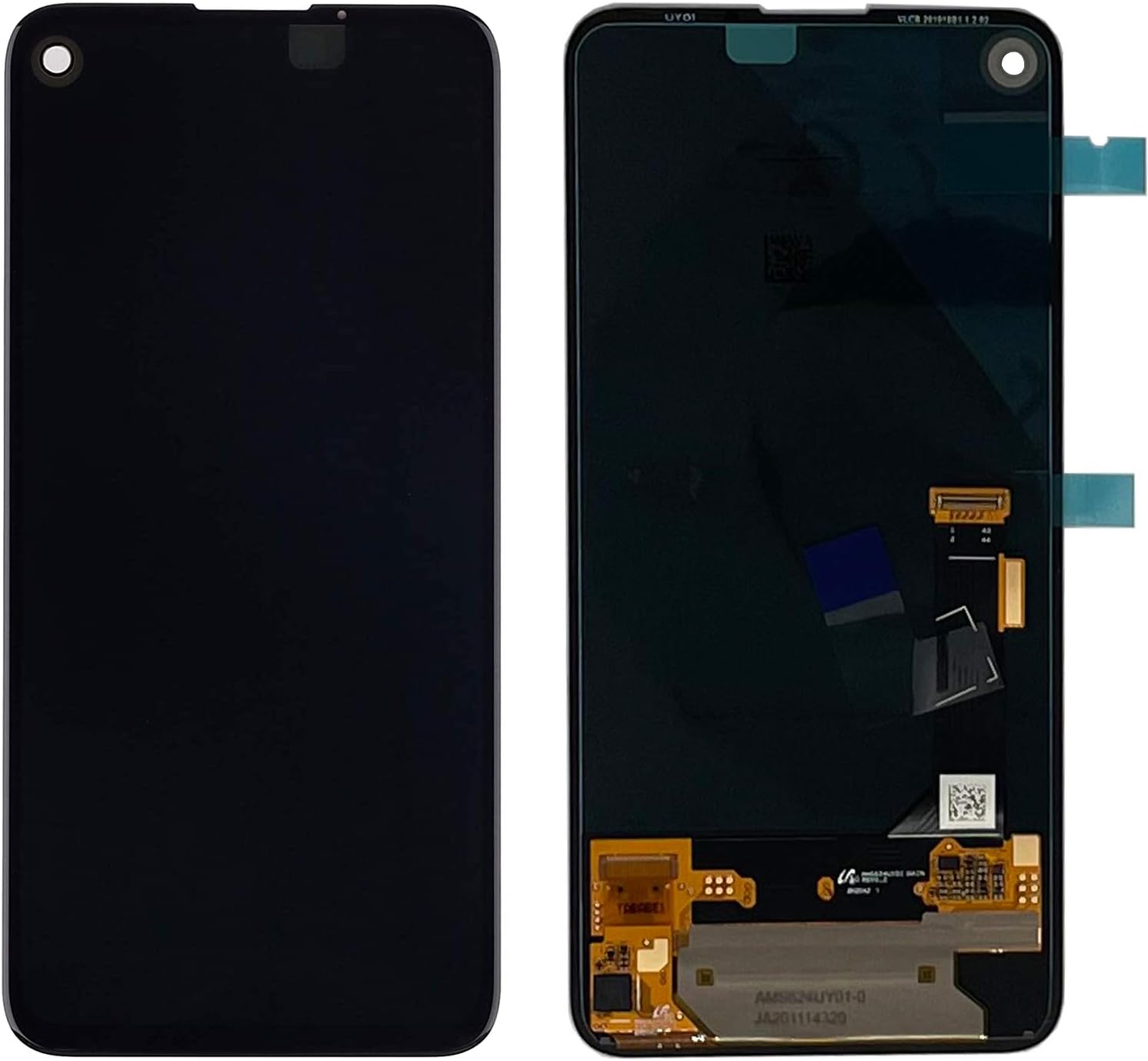 Flash Sale Alondy Screen Replacement for Google Pixel 4A 5G (6.2) LCD OLED Display Digitizer Assembly Adhesive Tools (ONLY fit 5G Version)