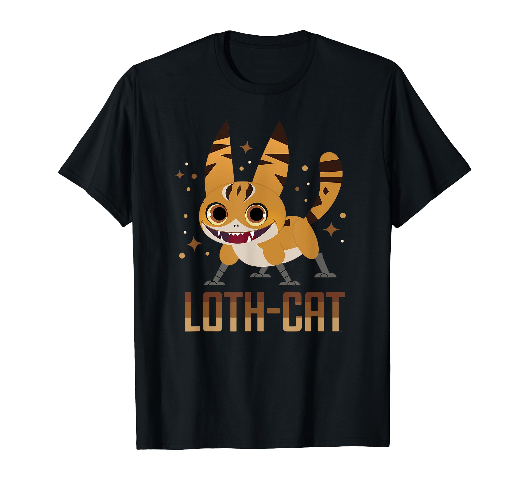 Star WarsGalaxy of Creatures Galactic Pals Happy Loth-Cat T-Shirt