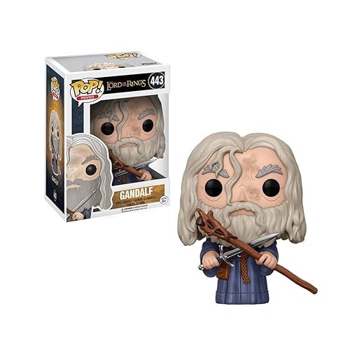 En Oferta Pop Funko Movies: Lord Of The Rings - Gandalf - El Señor De Los Anillos - Figura De Vinilo Coleccionable - Idea De Regalo - Mercancia Oficial - Juguetes Para Niños Y Adultos - Movies Fans