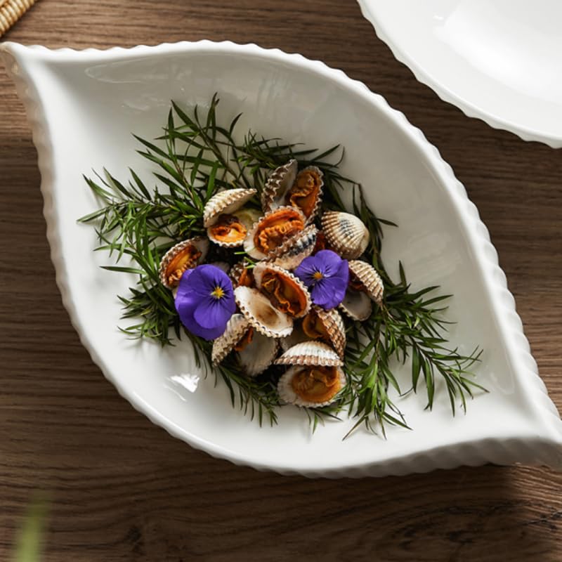 Assiette à dîner en céramique pour hôtel, club, restaurant, salade, dessert, très adaptée pour les restaurants, les hôtels, etc. Assiettes empilables