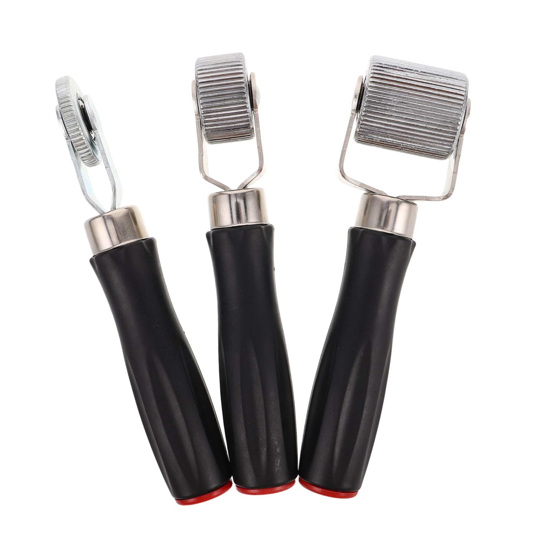 OUNONA Strumento Per Riparazione Pneumatici Auto Con Rullo Applicatore 3 Pezzi in Metallo, Kit Multifunzione Compatto Per Atv, Camion e Biciclette, Manutenzione Rapida e Portatile Degli Pneumatici