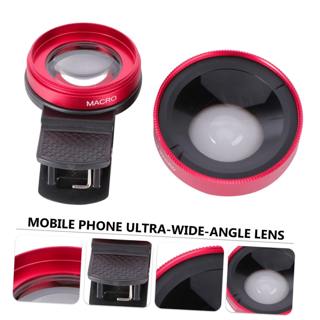jojofuny Smart Phone Mobile Camera Lens Mobile Phones Phone Lens Smartphone Camera Lens Cell Phone Camera Lens Set Super Wide Angle Super Wide Angle Lens