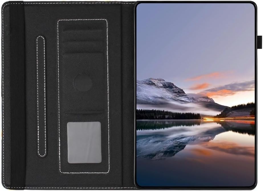 ジェネリック Samsung Galaxy Tab A7 10.4 2022 SM-T509 (パターン:グリッターキャット)対応