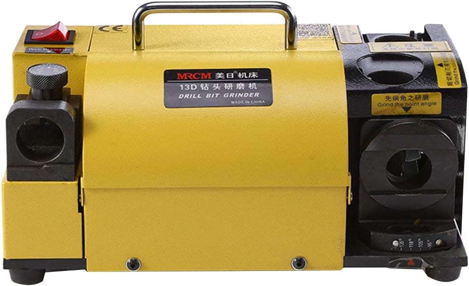 Huanyu MR13D Drill Bit Grinder Portable Drill Bit Sharpener Re