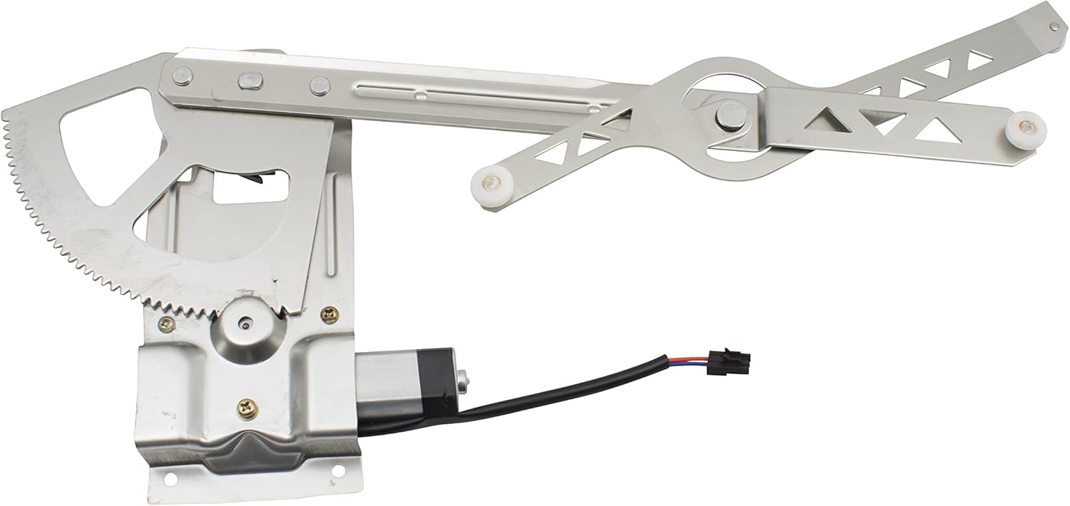 Window Regulator w/Motor for 1985-2005 Astro Front for 1985-2005 Safari 15091384 Right GM1351150
