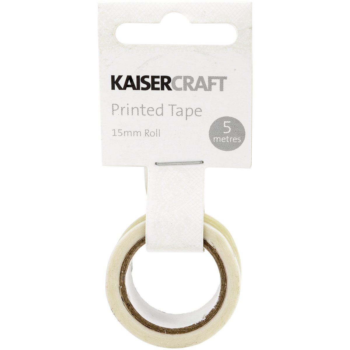 Kaiser Craft "Lace" Printed Tape