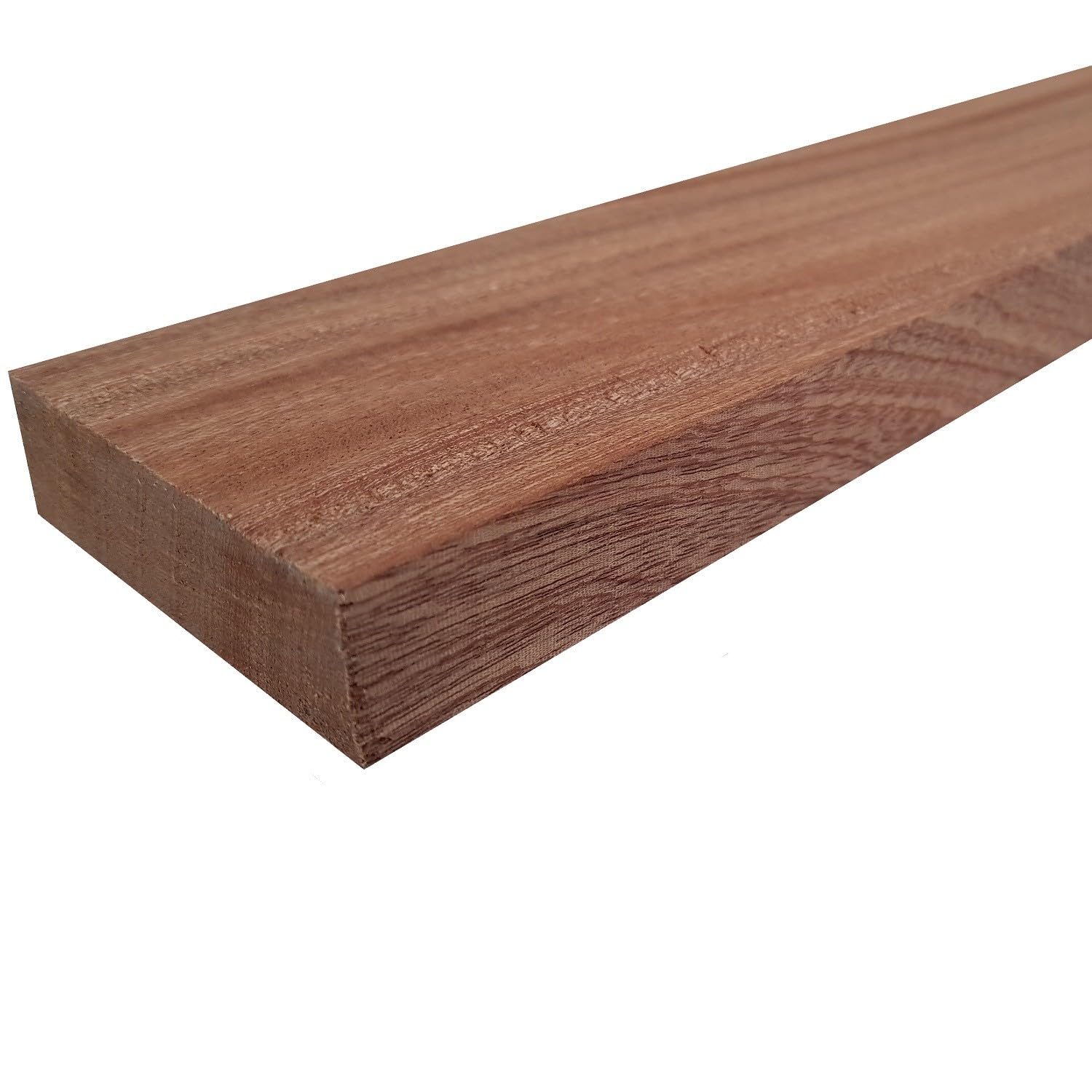 Generico Listello Legno Massello di Mogano Piallato mm 30 x Varie Misure x 1850-2400 - Dimensione Disponibile: mm 30 x 60 x 2250