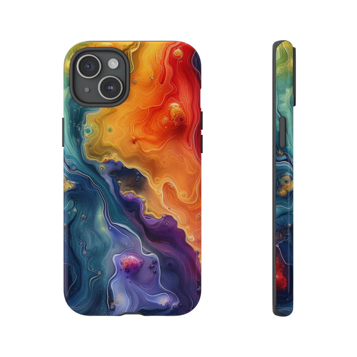 Coque rigide iPhone 15 Plus pour protéger votre mobile avec art - 4