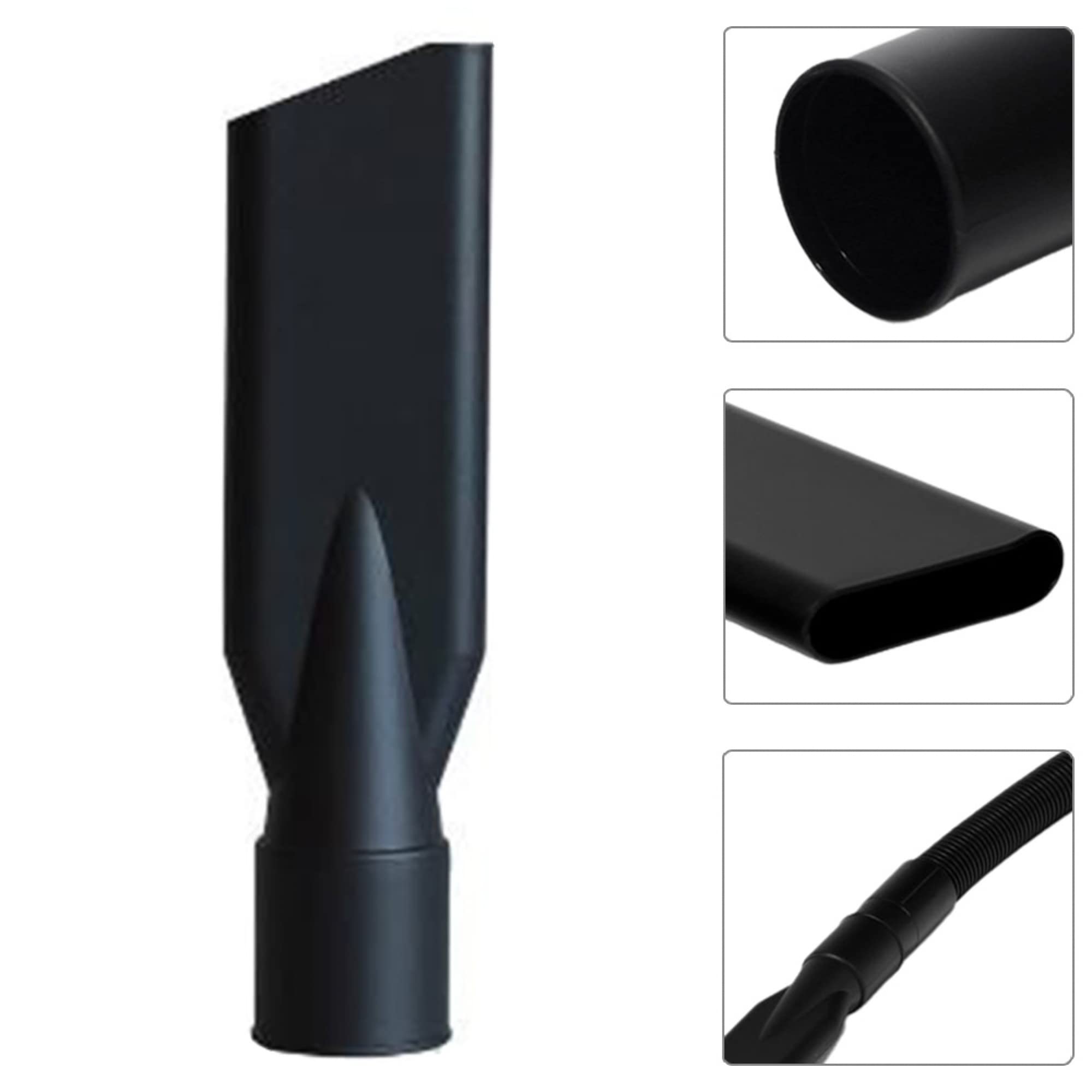 Bocchetta A Lancia Per Aspirapolvere FUANA - 44 Mm, Per Pulizia Fessure E Angoli, Compatibile Con Modelli Industriali - Foto 5