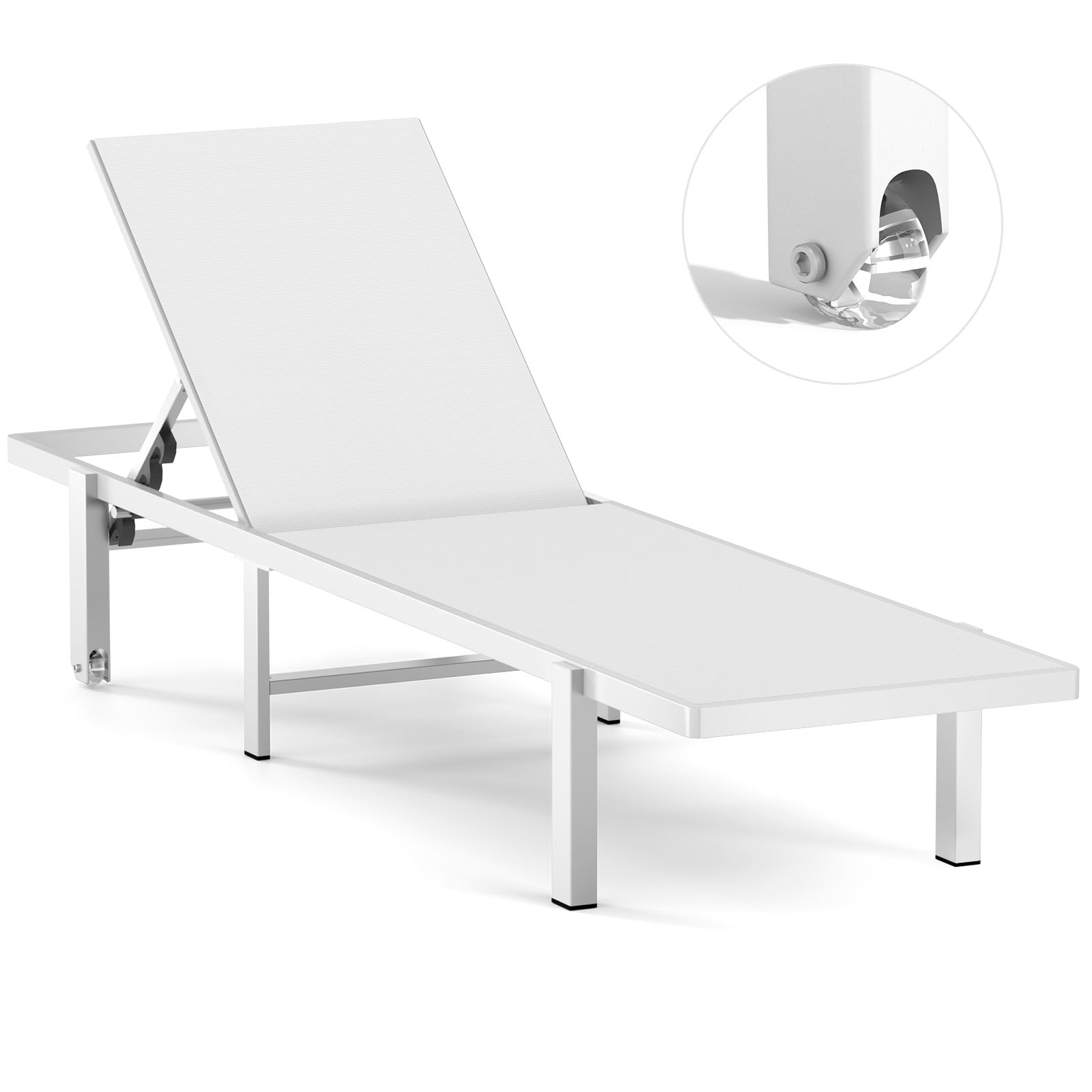 metal chaise lounge chairs with wheels