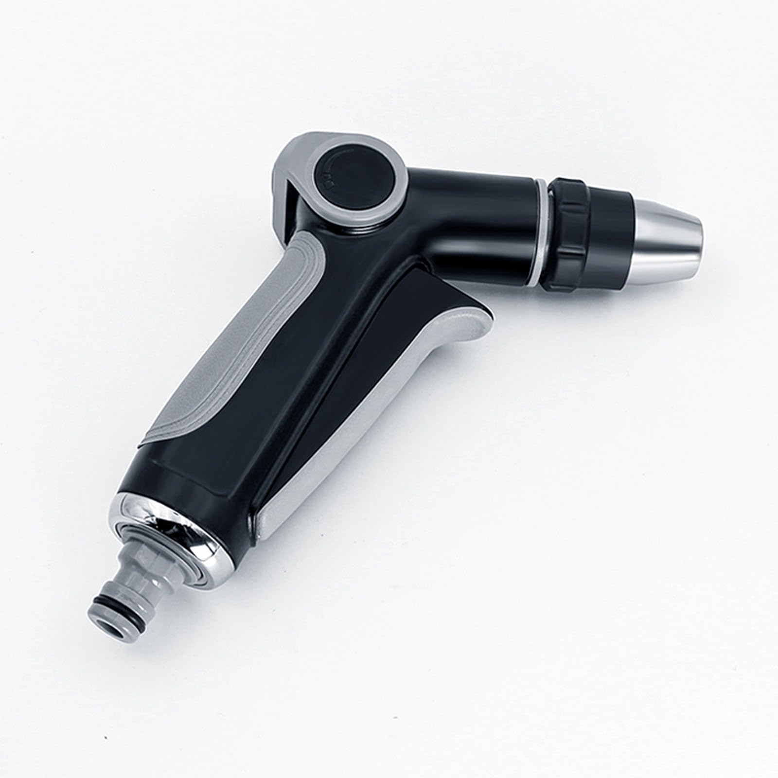 Multicolor Generic Heavy Duty Water Nozzle With Connector High Pressures Hand Sprayer With Three Spray Modes For Watering Plants Washing Cars Pets