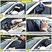 Window Visors Rain Guards for Jetour T2 2023 2024 2025, Glass Deflectors for Jetour Traveler Accessories Vent Window Out-Channel Extra Durable 6PCS