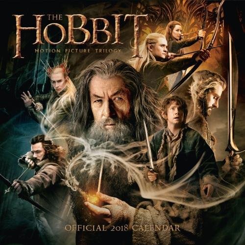 The Hobbit Official 2018 Calendar - Square Wall Format The Hobbit Official 2018 Calendar - Square Wall Format