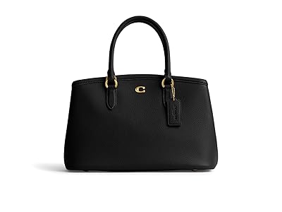 COACH Legacy Carryall 28 Tote Handbags Black, Polyester