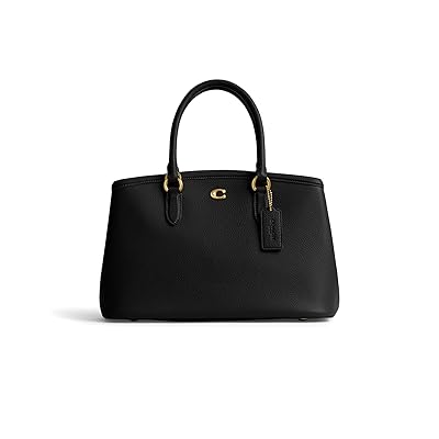 COACH Legacy Carryall 28 Tote Handbags Black, Polyester