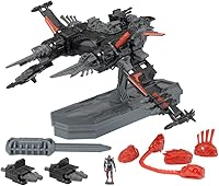 Vista 3 de Snap Ships Komplex Spitter K.L.A.W Missile Cruiser - Build to Battle - 3 Different Builds - Ages 8+