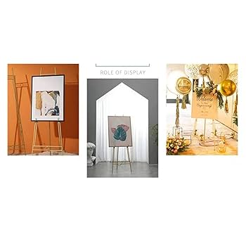 Amazon.co.jp: アイアンイーゼル 広告イーゼル ポスターイーゼル