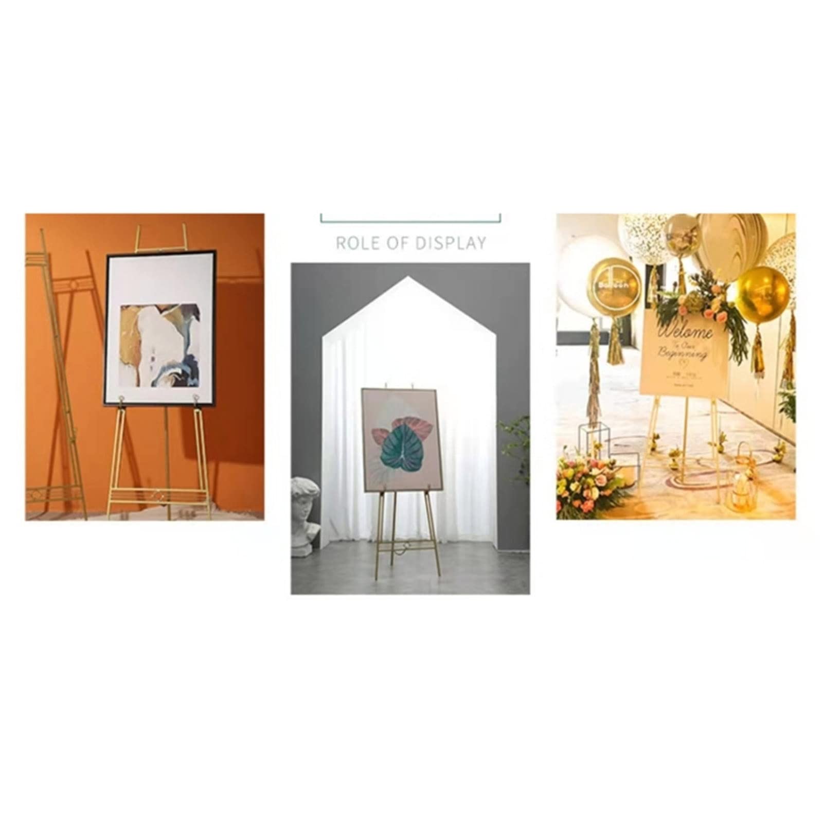 Amazon.co.jp: アイアンイーゼル 広告イーゼル ポスターイーゼル