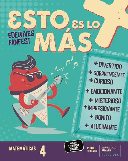 Matemáticas 4º Educacion Primaria Proyecto Fanfest Génerico