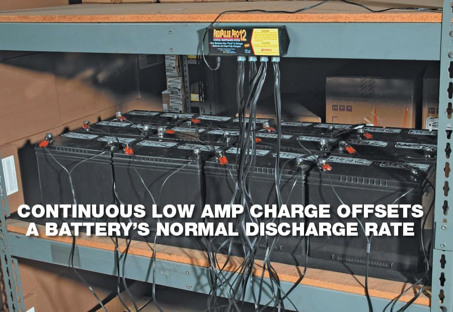 PulseTech PRO-12-RP - RediPulse12 Station Battery Maintenance System