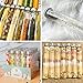 DEPEPE 18pcs 115ml Clear Flat Plastic Test Tubes with Screw Caps 30 x 180mm with 3 Funnels and 1 Brush, Large Test Tubes Containers for Bath Salt Candy Storage