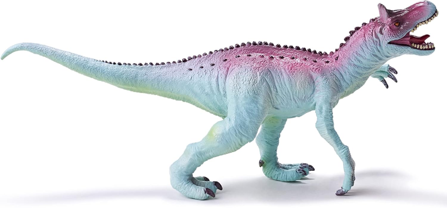 RECUR Cryolophosaurus 11" Long Realistic Jurassic Toys, Wildlife Dinosaur, Toy Model, Ages 3+