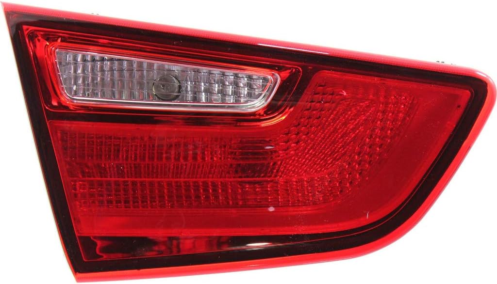 CarLights360 For Kia Optima 2014 2015 Inner Tail Light Assembly for Driver Side DOT Certified | KI2802104 | 92403 4C500