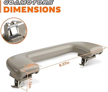 Amazon.com: GoaMotors 74610-52020 Front Right Inner Roof Pull