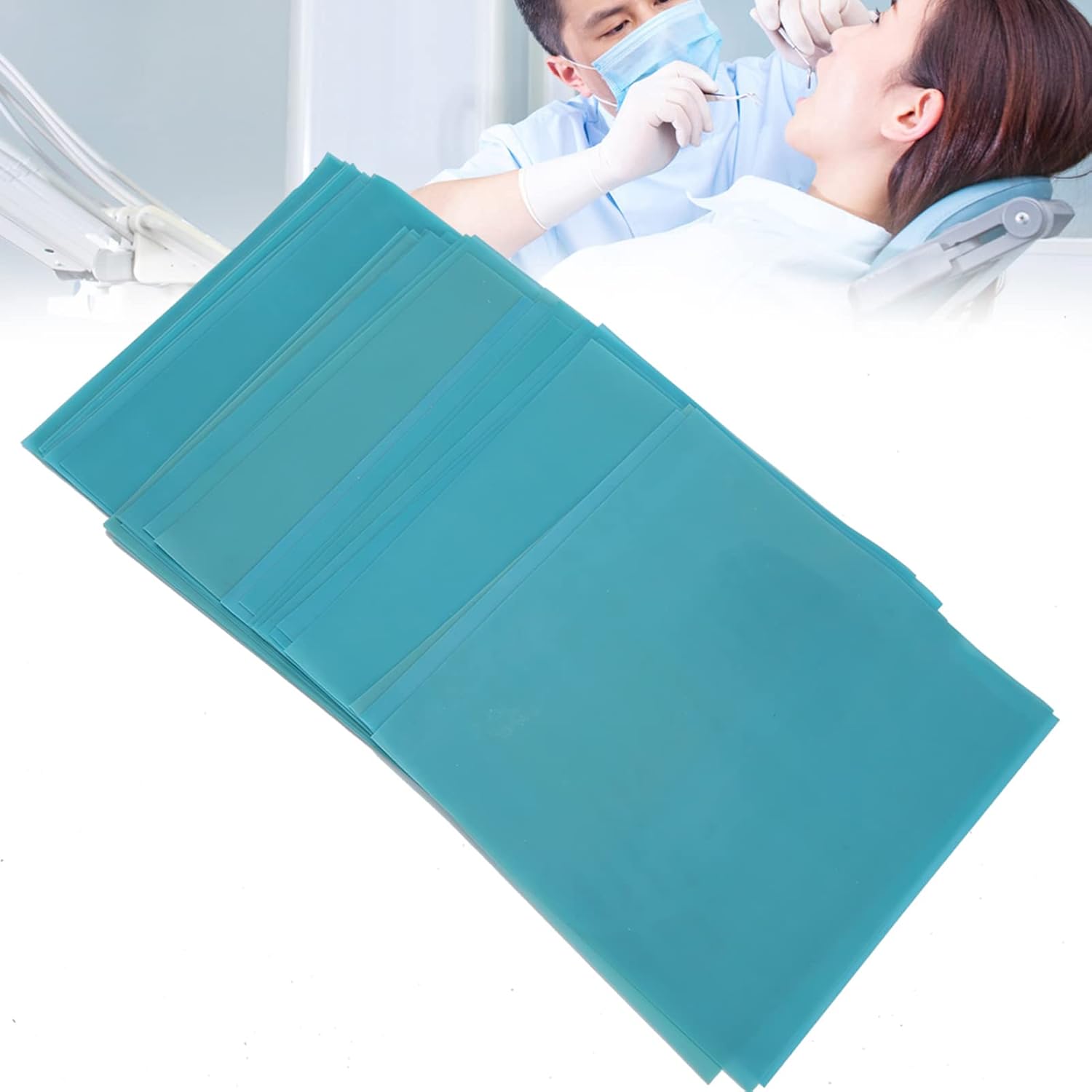 Amazon.co.jp デンタルダム、ラテックスルートオーラルケアデンタルダム安全な衛生的な歯の修復ダムオーラルケアツールデンタルダムは