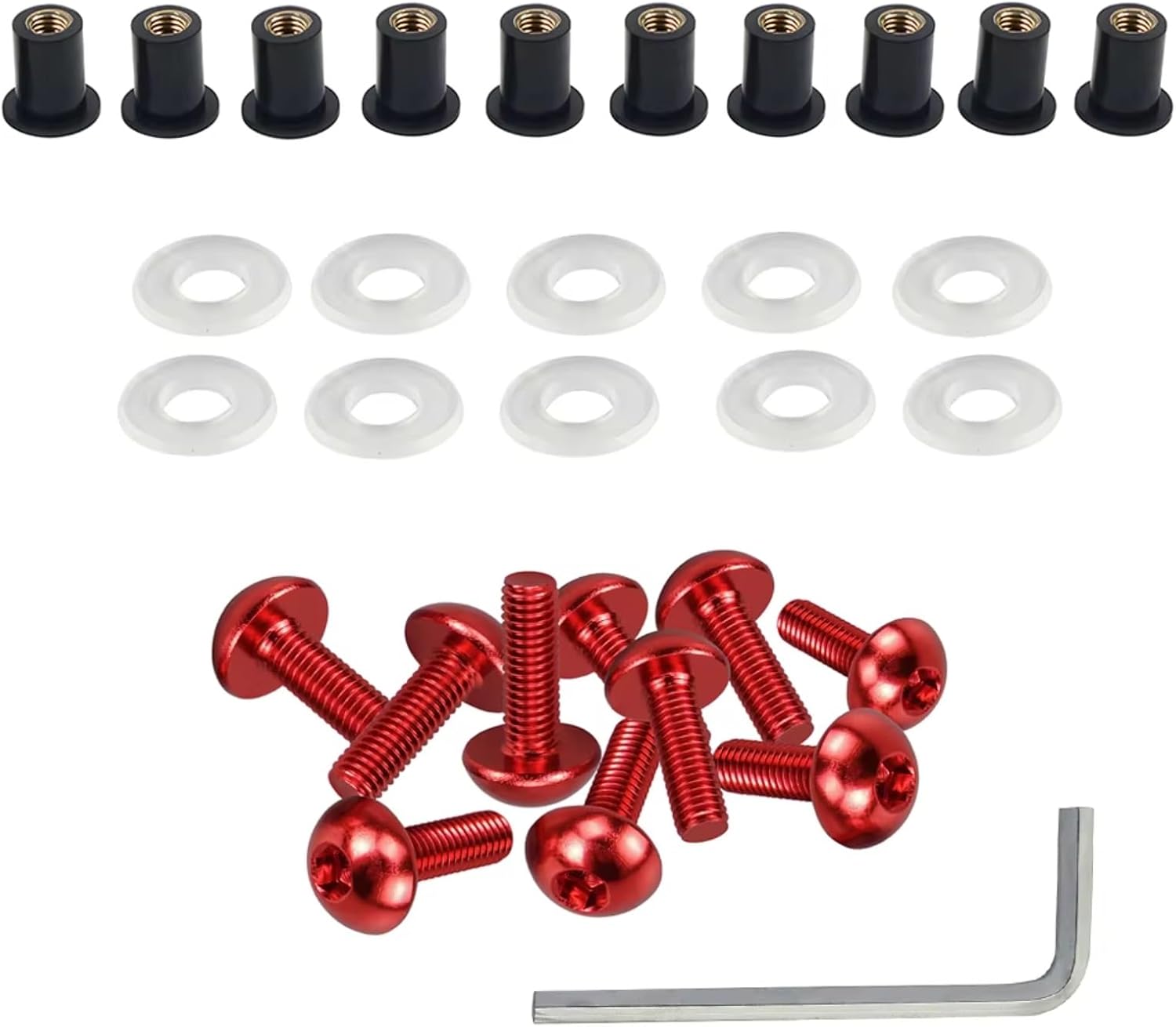 バイク用ネジ For ZX6R ZX250R ZX600R 650R ZX10R ZX9R ZX14R