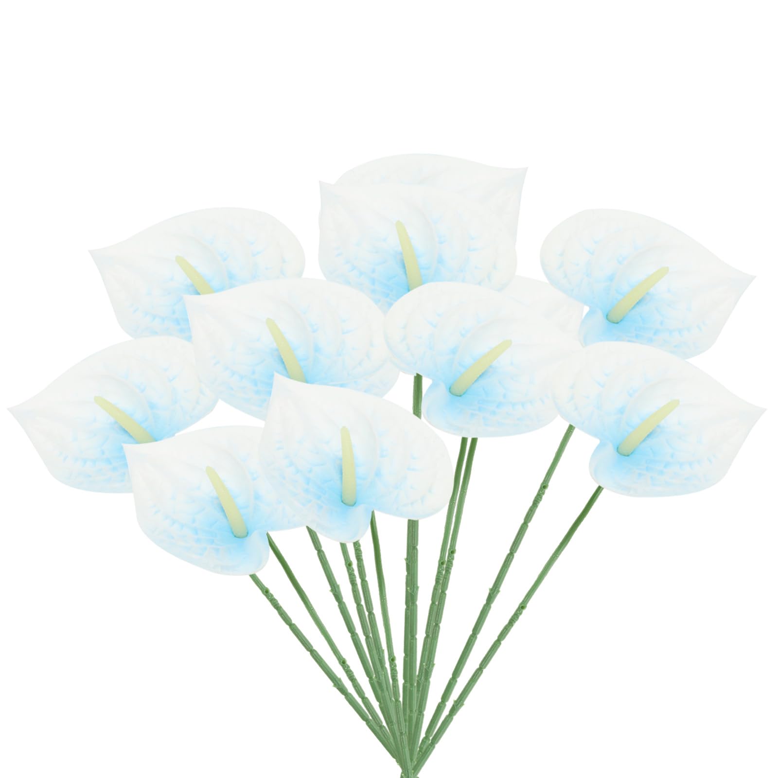 PATIKIL 13" Artificial Anthurium Lily Flowers