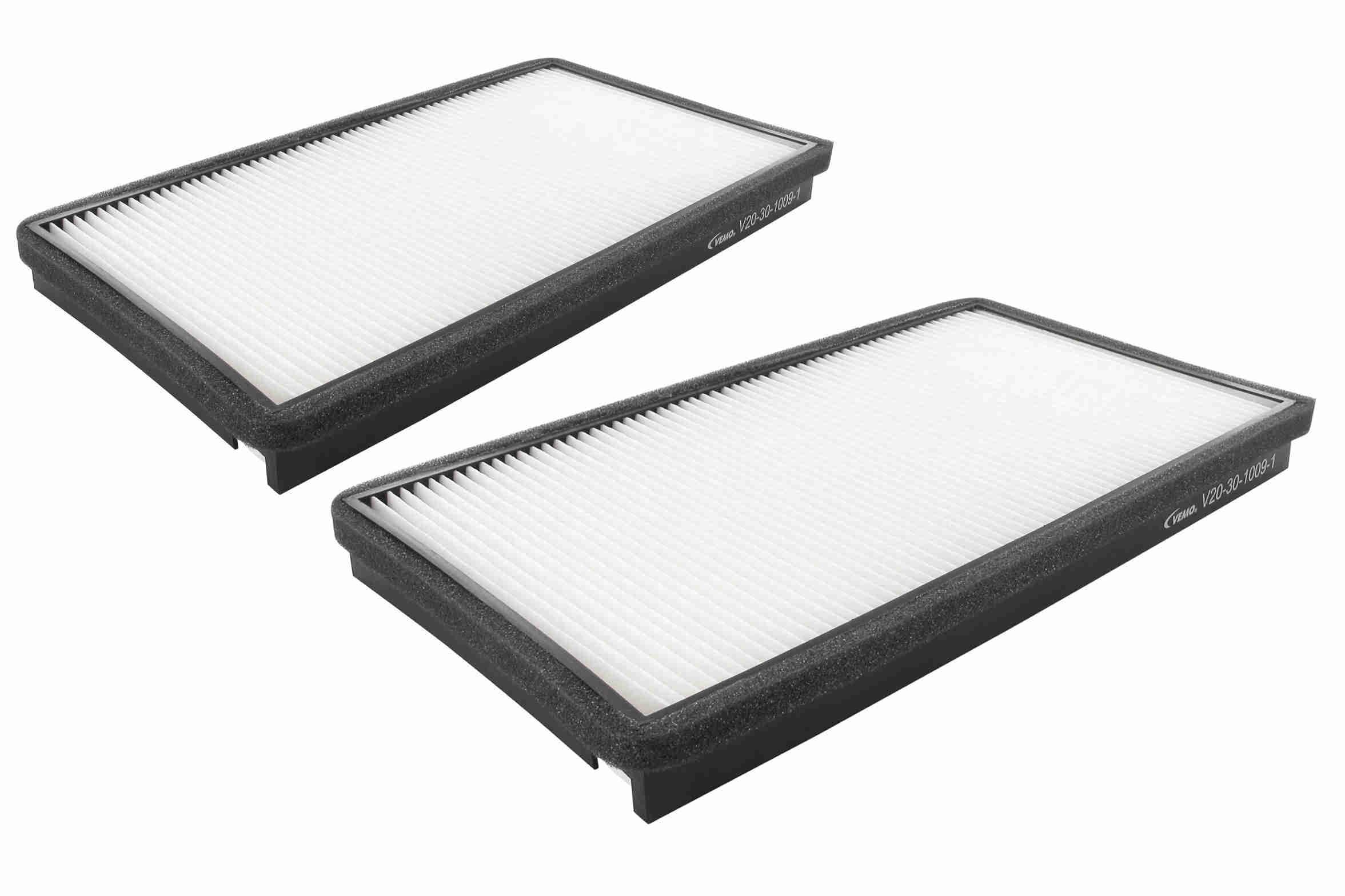 VEMO Filtro abitacolo V20-30-5003 Filtro antipolline Larghezza: 180 Lunghezza: 323 Compatibilità con BMW 5 Sedan E60 5 Touring E61 6 Coupe E63 6 Cabrio E64, ALPINA B6 Coupe E63