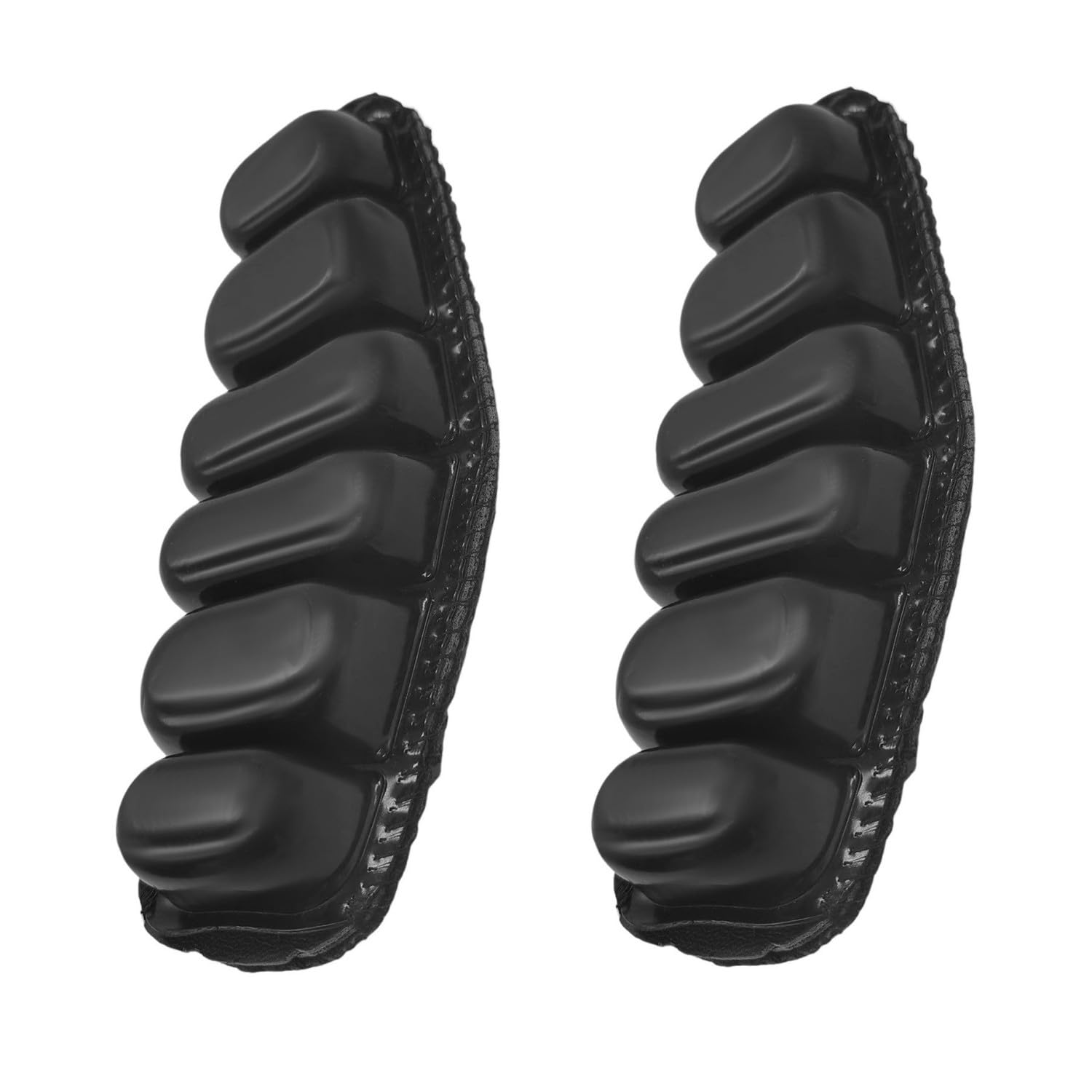 PZYPYM Headphone Headset Head Pad Cushion Foam Padding Replacement for GA General Aviation Training Noise Cancelling Earmuffs Headphones(2 Pack,Black)