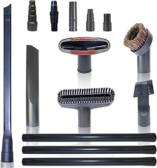 Household Cleaning Kit Attachments Vacuum Cleaner Accessories Universal Vacuum Hose Adapters Flexible Crevice Tool for Dryer Lint Vent Trap Cleaner