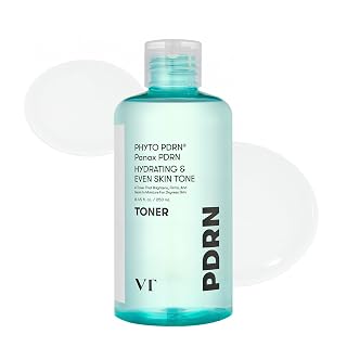 VT COSMETICS PDRN Toner, Hydrating Facial Toner with 50,000ppm Vegan PDRN, Korean Wild Ginseng, Niacinamide & Panthenol, Lightweight, Fragrance-Free, Skin Soothing, Korean Skincare (8.45 fl. oz.) - Amazon product rated Grade A