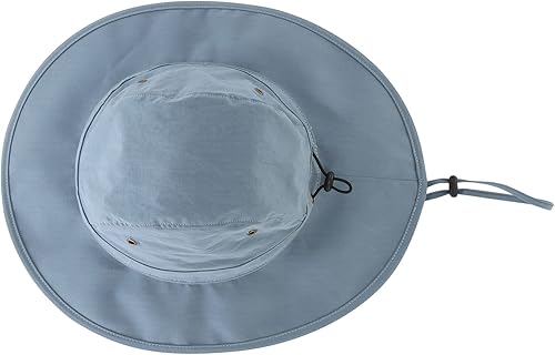 Miniatura 4 de Home Prefer Sombrero de verano UPF 50+ para hombre, sombrero de pesca de ala ancha, sombrero de safari