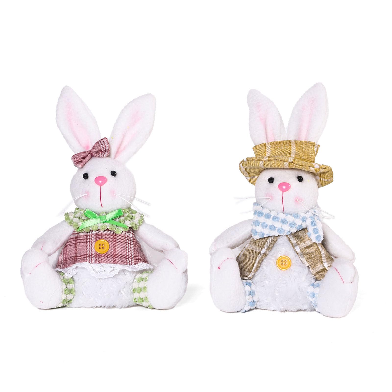 Tsophreniq Glowings Easter Doll Ornament Plush Doll for Child Room Home Table Decorations Decorations Glowings Ornament Plush Toy
