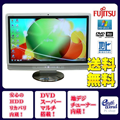 Amazon.co.jp: 液晶一体型 Windows7 デスクトップパソコン 中古