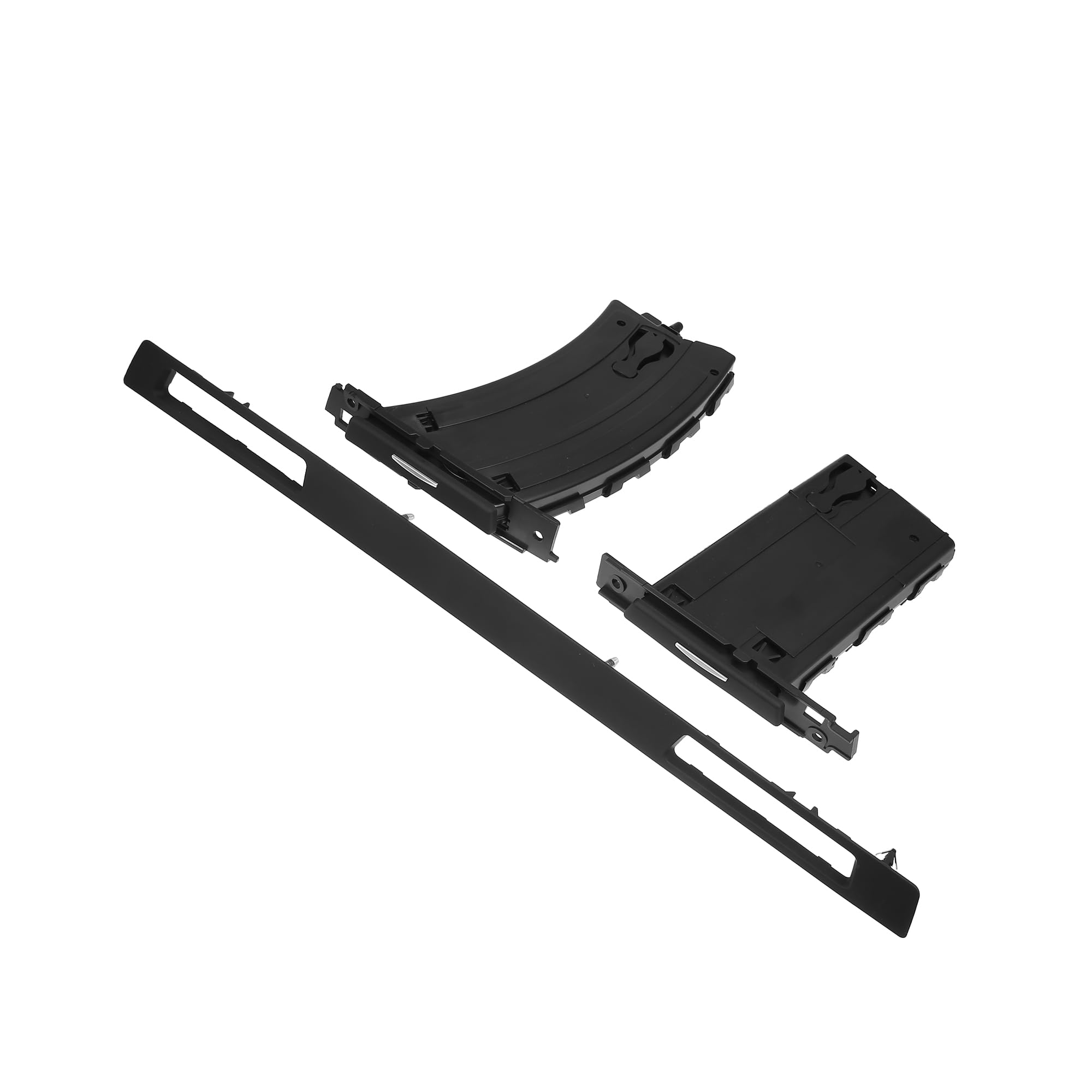 NO. 51459173469 Car Cup Holder Set Trim Divers Passenger Side Retractable for BMW E90 E91 E92 E93 3 Series 05-14 / Car Copilot Cup Drink Holder Panel/Durable / 3Pcs Black